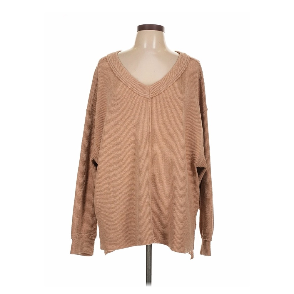 Aerie - Tan Sweater - Normcore - Sz Large